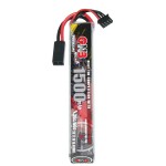 GNB GAONENG 1500MAH 3S 11.1V 30C 60C batteria LiPo AirSoft Mini connettore Tamiya